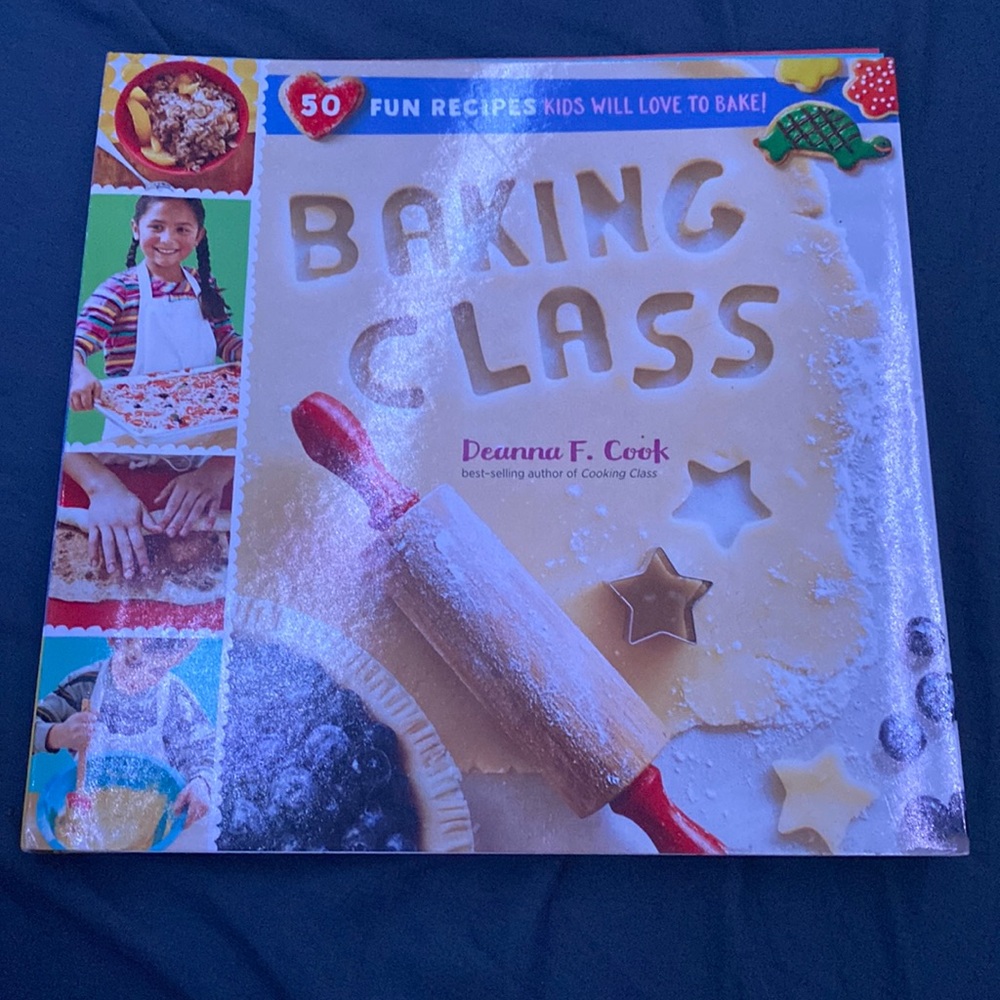 Cook book for kids